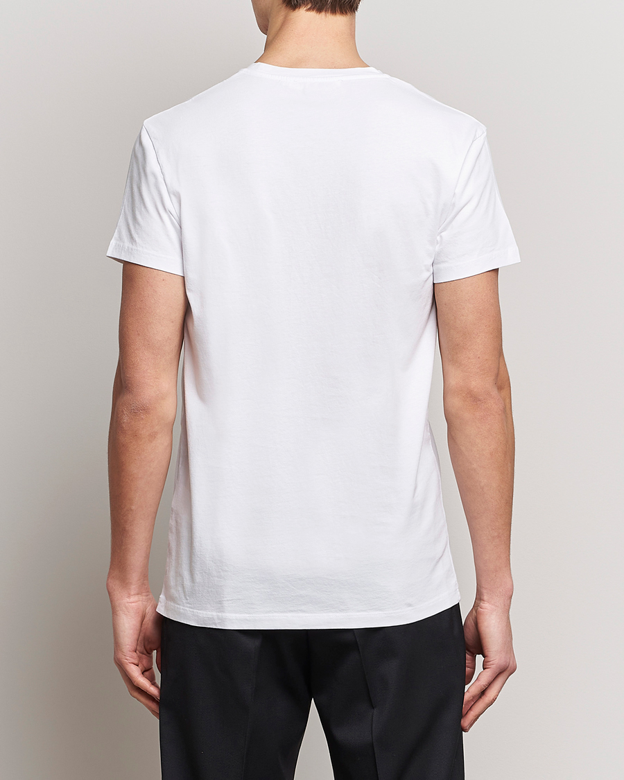 Homme | T-shirts | Samsøe Samsøe | Kronos Crew Neck Tee White