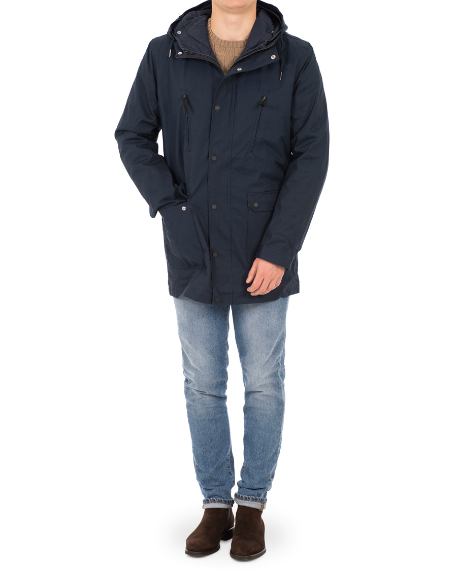 Homme | Manteaux Et Vestes | Samsøe Samsøe | Samsøe & Samsøe Beaufort Jacket Dark Sapphire
