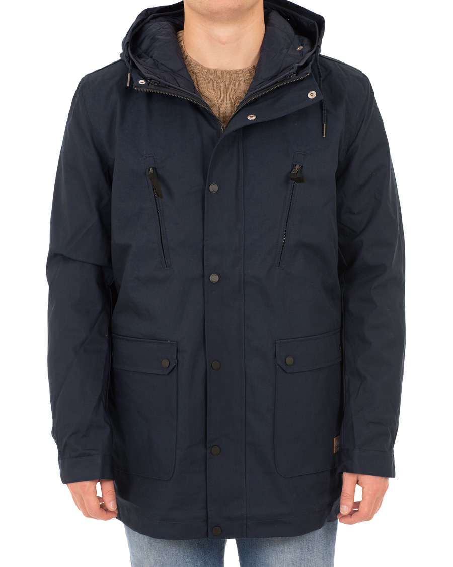 Homme | Manteaux Et Vestes | Samsøe Samsøe | Samsøe & Samsøe Beaufort Jacket Dark Sapphire