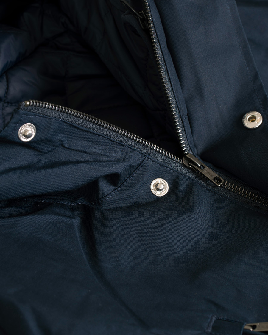 Homme | Manteaux Et Vestes | Samsøe Samsøe | Samsøe & Samsøe Beaufort Jacket Dark Sapphire