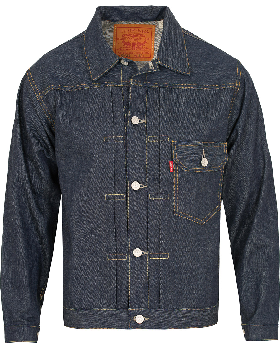 Homme | Manteaux Et Vestes | Levi's Vintage Clothing | 1936 Type I Denim Jacket Rigid N6959