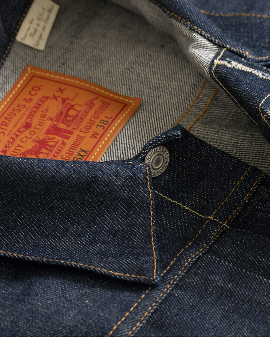 Homme | Manteaux Et Vestes | Levi's Vintage Clothing | 1936 Type I Denim Jacket Rigid N6959