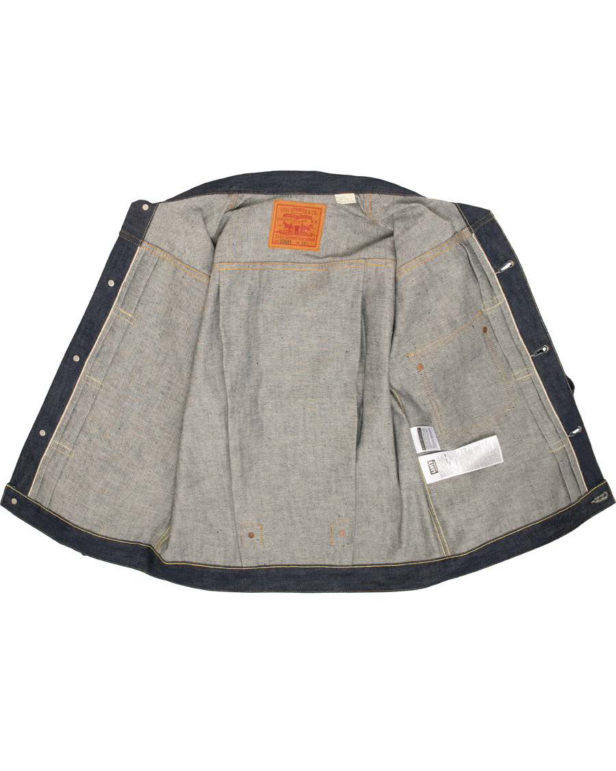 Homme | Manteaux Et Vestes | Levi's Vintage Clothing | 1936 Type I Denim Jacket Rigid N6959