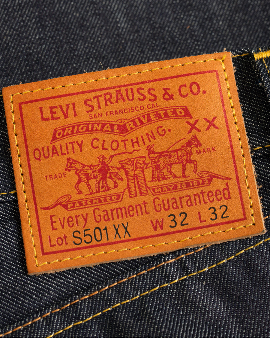 Homme | Jeans | Levi's Vintage Clothing | 1944 501 Original Jeans Rigid