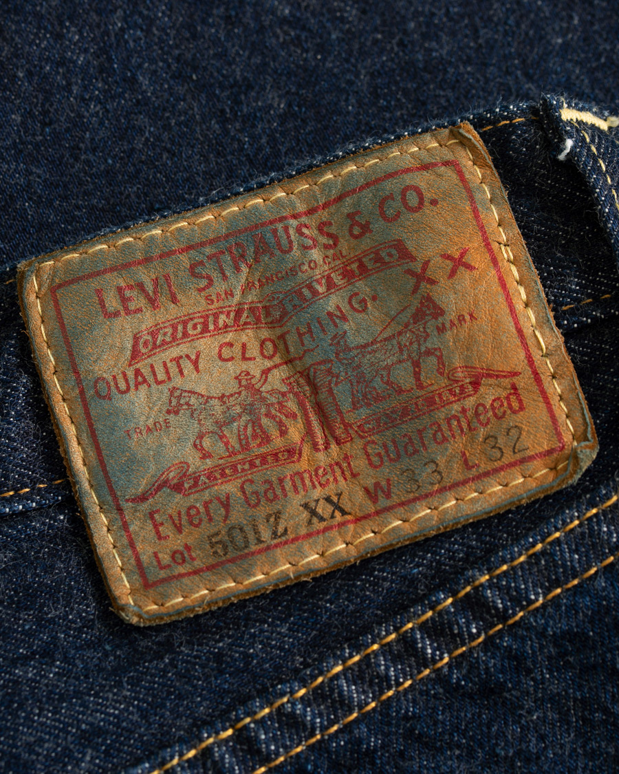 Homme | Jeans | Levi's Vintage Clothing | 1954 501 Original Jeans New Rinse