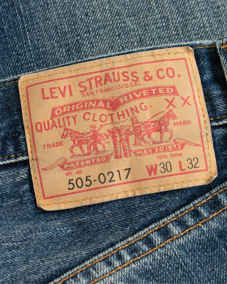 Homme | Jeans | Levi's Vintage Clothing | 1967 505 Original Jeans Miki Wash