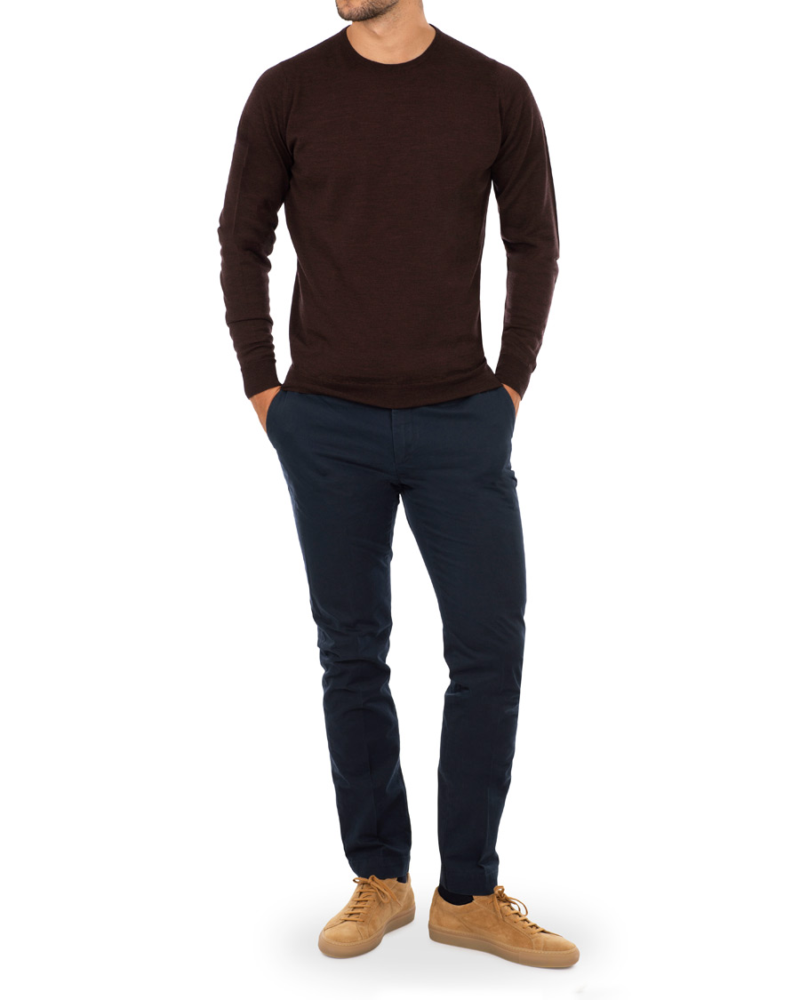 Homme | Common Projects Original Achilles Leather Sneakers Beige Suede | Common Projects | Original Achilles Leather Sneakers Beige Suede