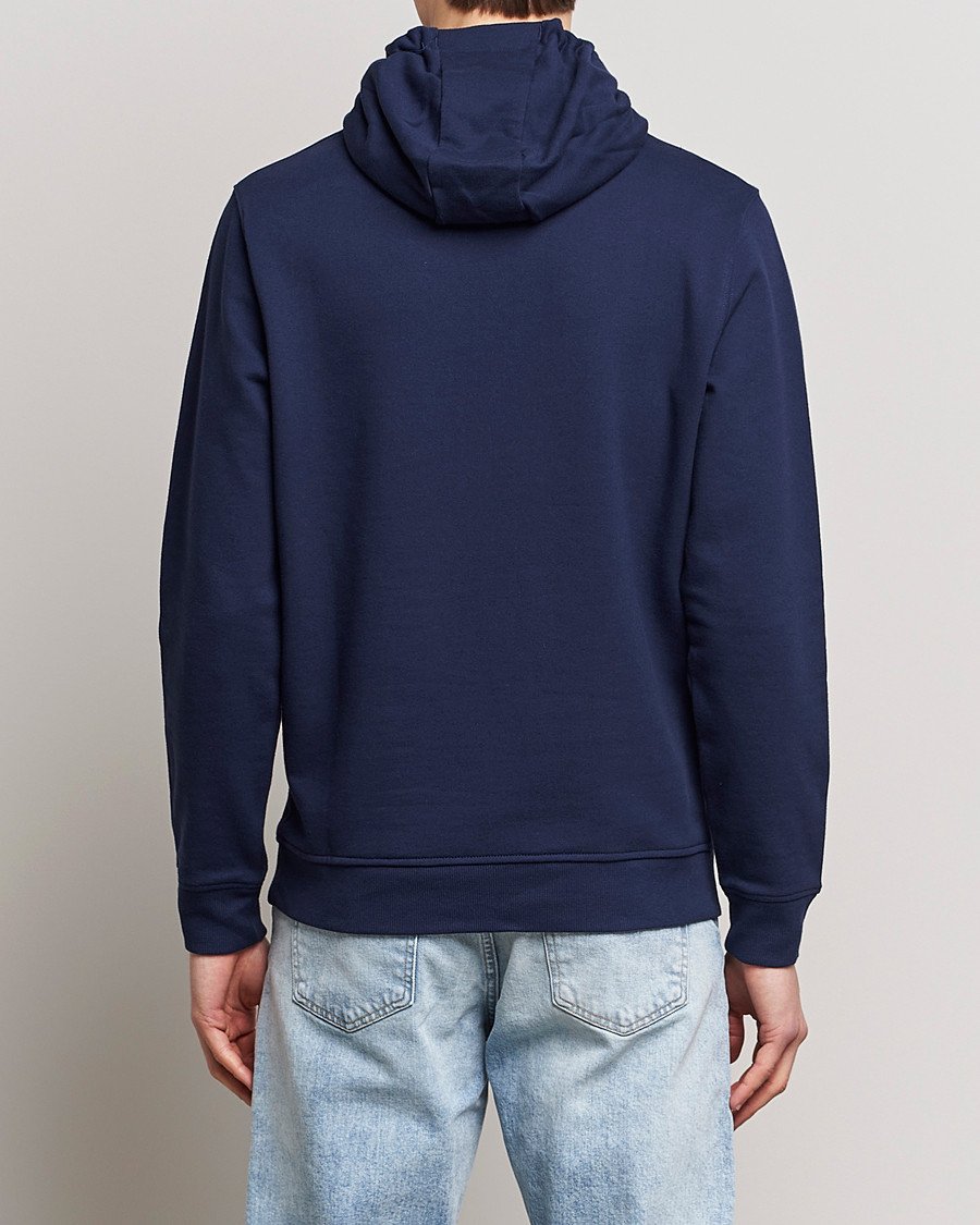 Homme | Pulls Et Tricots | Lyle & Scott | Organic Cotton Pullover Hoodie Navy