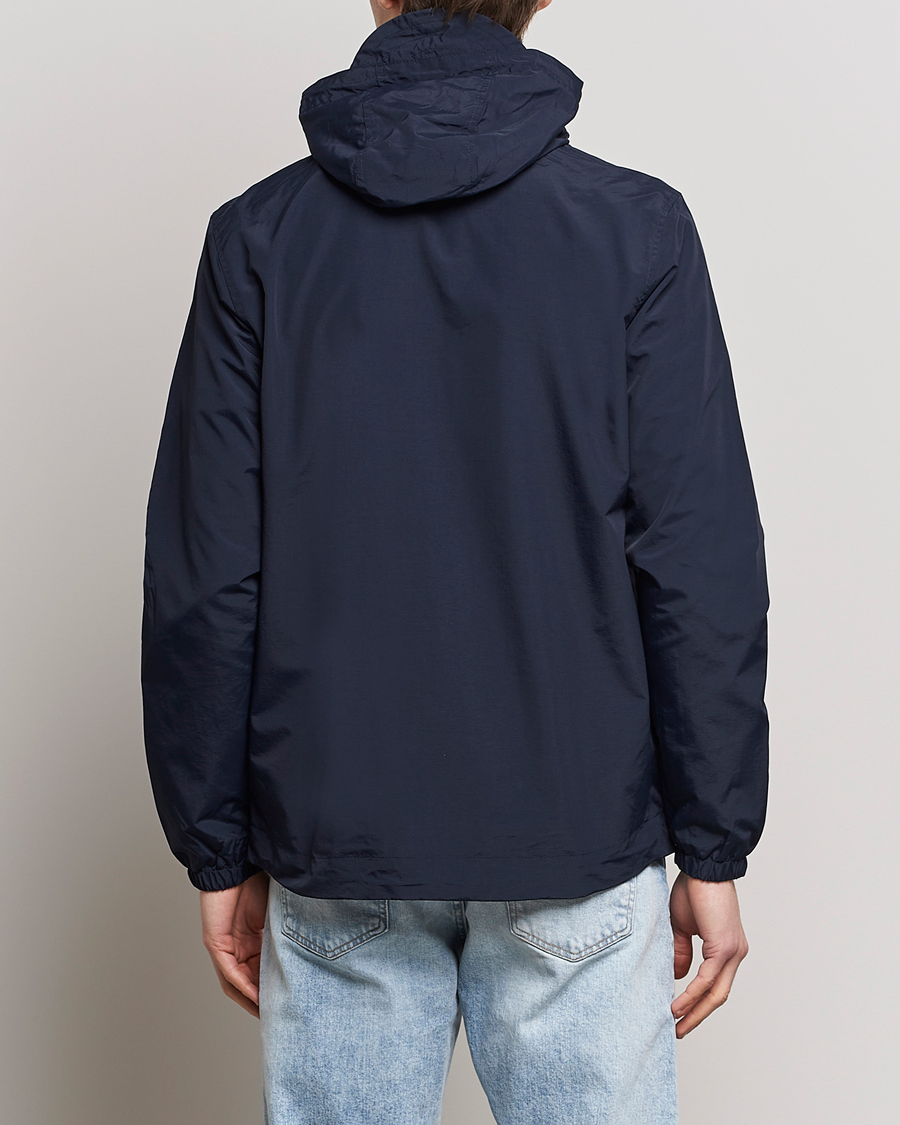 Homme | Manteaux Et Vestes | Lyle & Scott | Zip Through Hooded Jacket Dark Navy