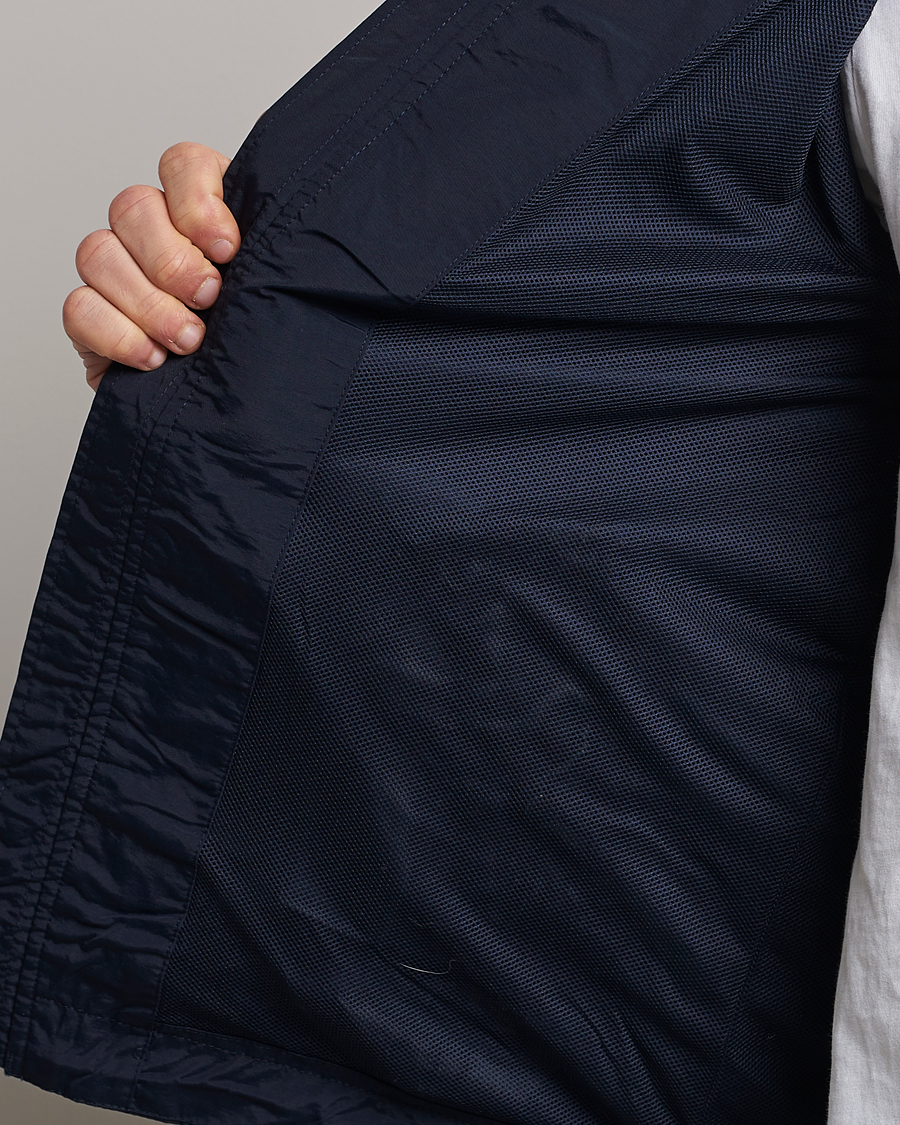 Homme | Manteaux Et Vestes | Lyle & Scott | Zip Through Hooded Jacket Dark Navy