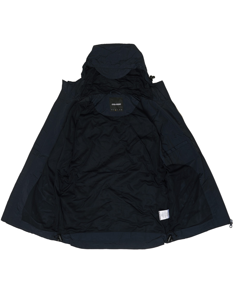 Homme | Manteaux Et Vestes | Lyle & Scott | Zip Through Hooded Jacket Dark Navy