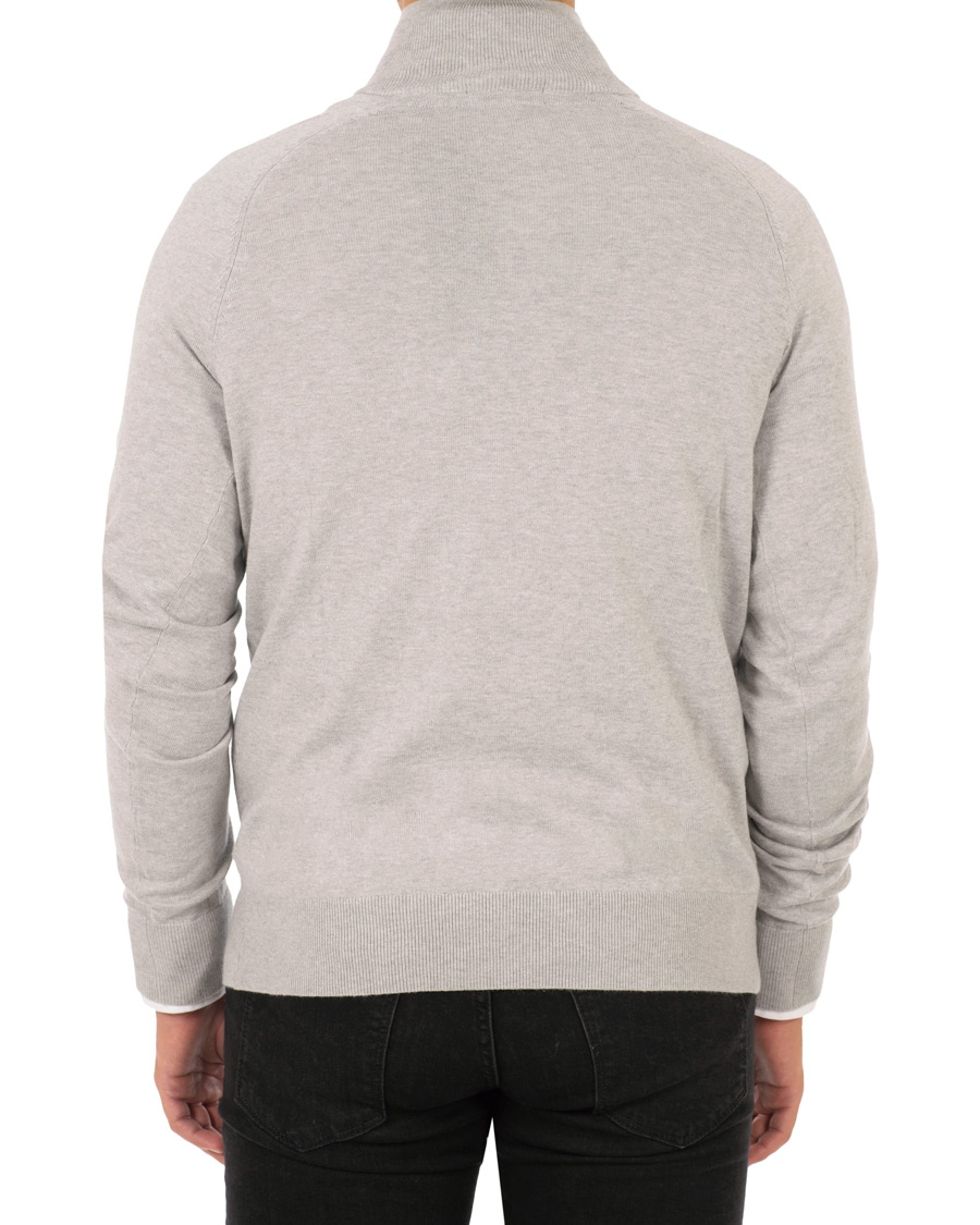 Homme | Pulls Et Tricots | Henri-Lloyd | Henri Lloyd Miller Regular Half Zip Grey Marl