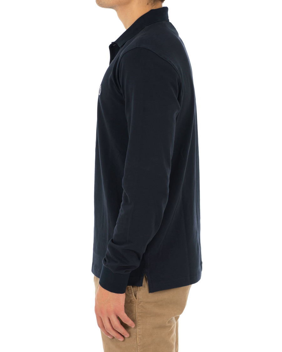 Homme | Pulls Et Tricots | Henri-Lloyd | Henri Lloyd Musburry Regular Long Sleeve Polo Navy