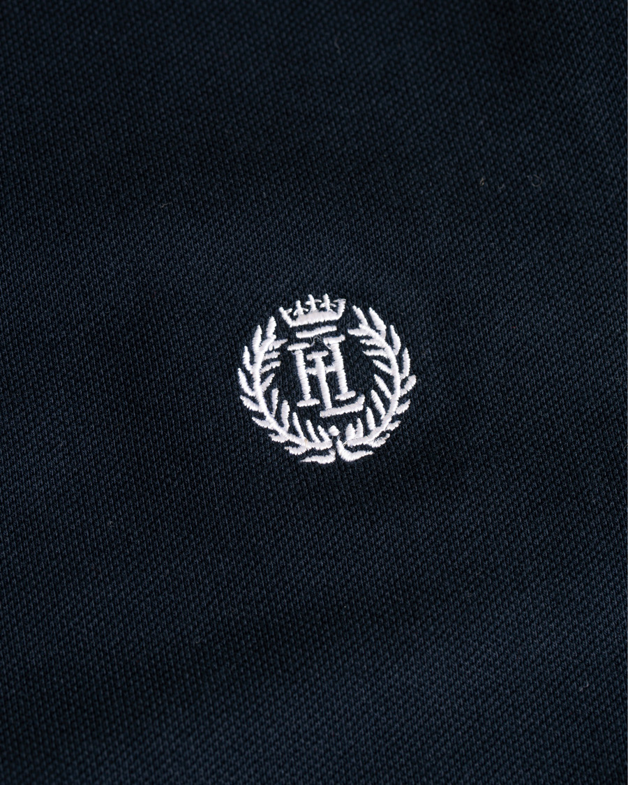 Homme | Pulls Et Tricots | Henri-Lloyd | Henri Lloyd Musburry Regular Long Sleeve Polo Navy