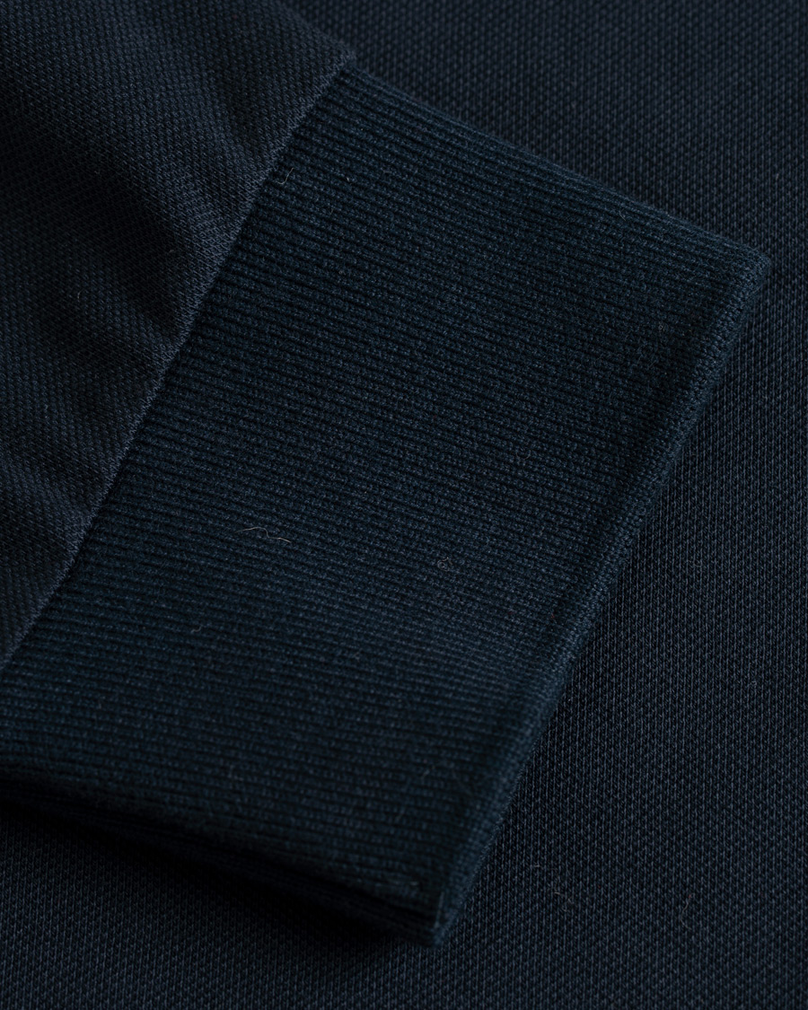 Homme | Pulls Et Tricots | Henri-Lloyd | Henri Lloyd Musburry Regular Long Sleeve Polo Navy
