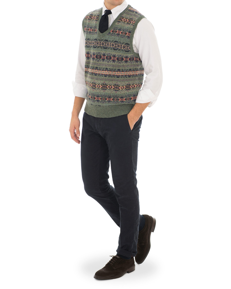 Homme | Pulls Et Tricots | Polo Ralph Lauren | Wool Fairisle Crew Vest Lovette/Multi