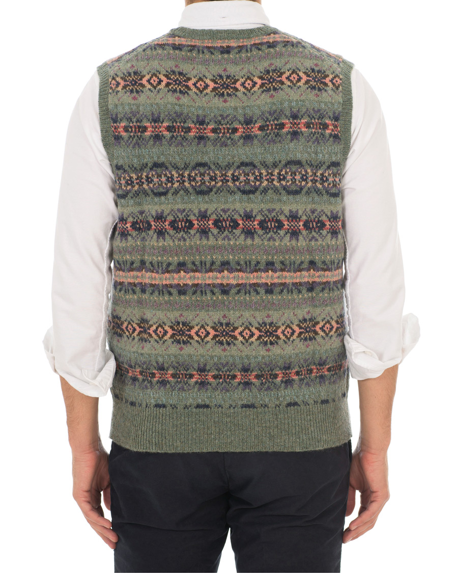 Homme | Pulls Et Tricots | Polo Ralph Lauren | Wool Fairisle Crew Vest Lovette/Multi