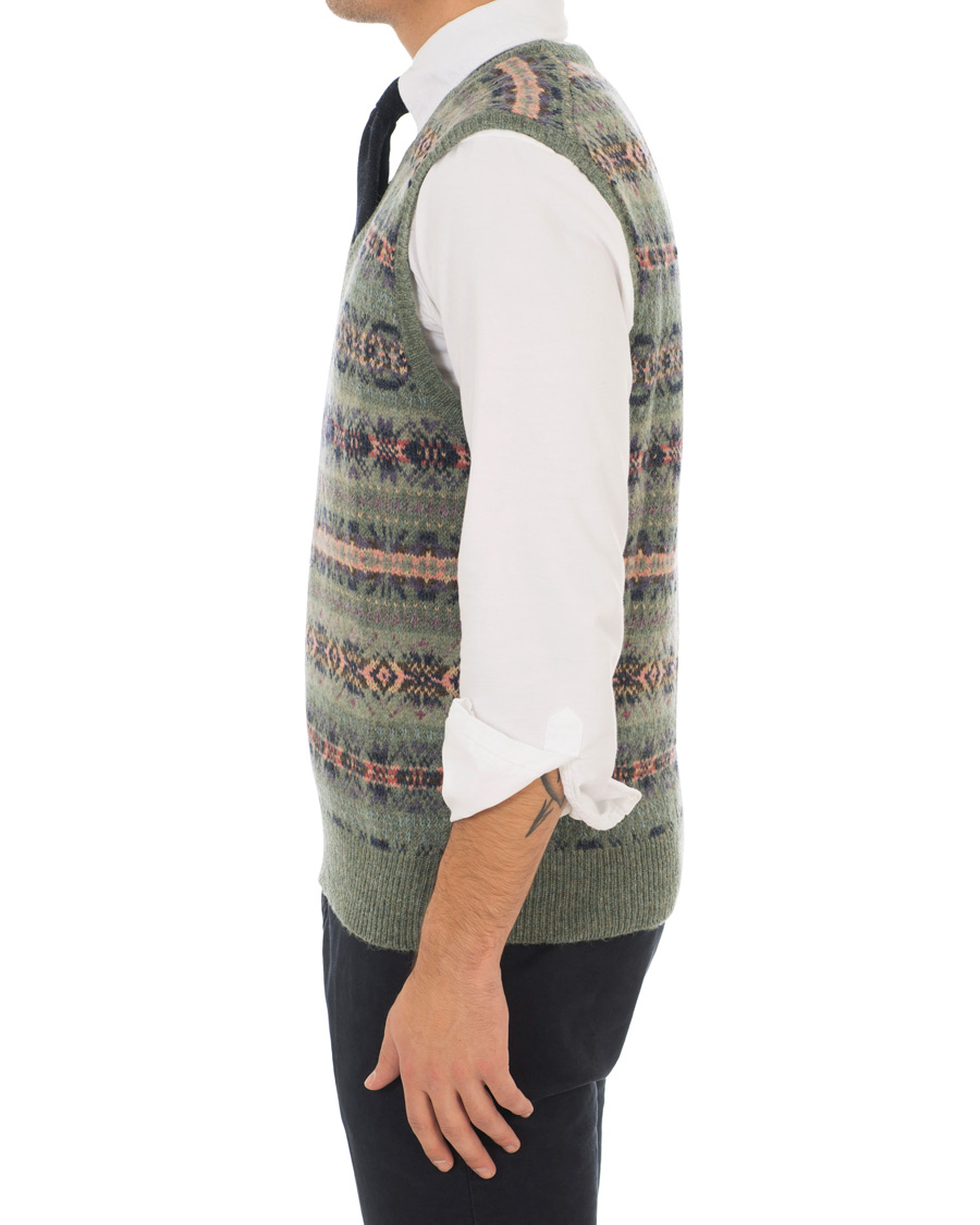 Homme | Pulls Et Tricots | Polo Ralph Lauren | Wool Fairisle Crew Vest Lovette/Multi