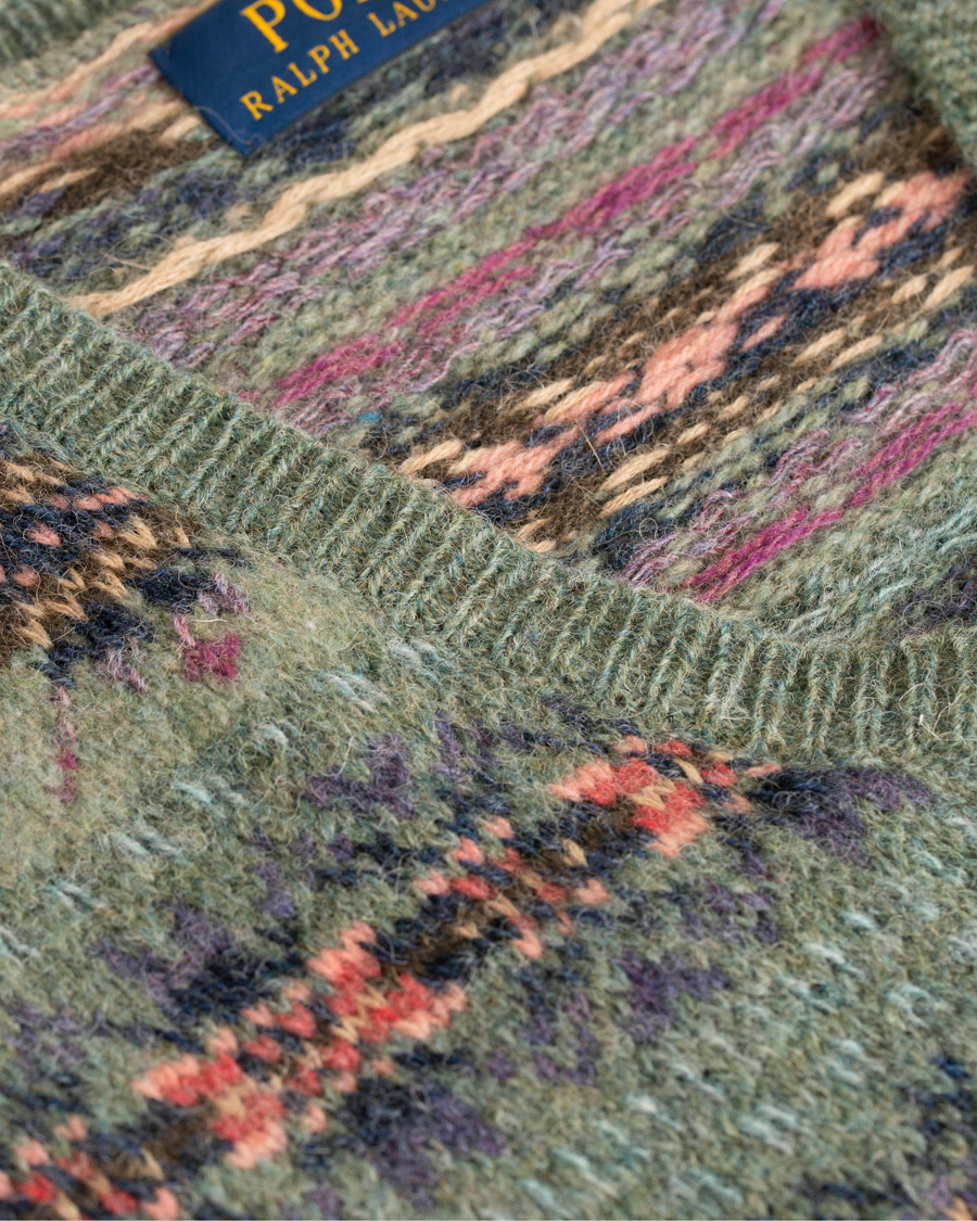 Homme | Pulls Et Tricots | Polo Ralph Lauren | Wool Fairisle Crew Vest Lovette/Multi