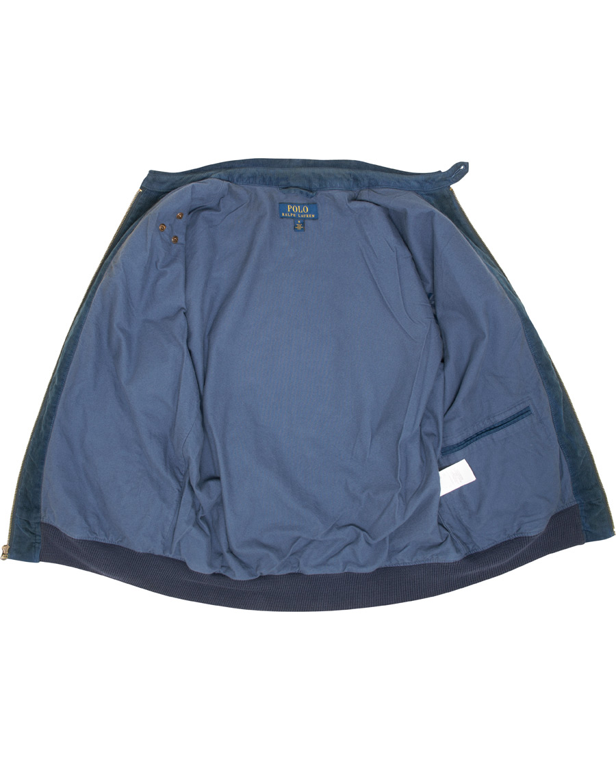 Homme | Manteaux Et Vestes | Polo Ralph Lauren | Corduroy Backprint Jacket Norfolk Blue