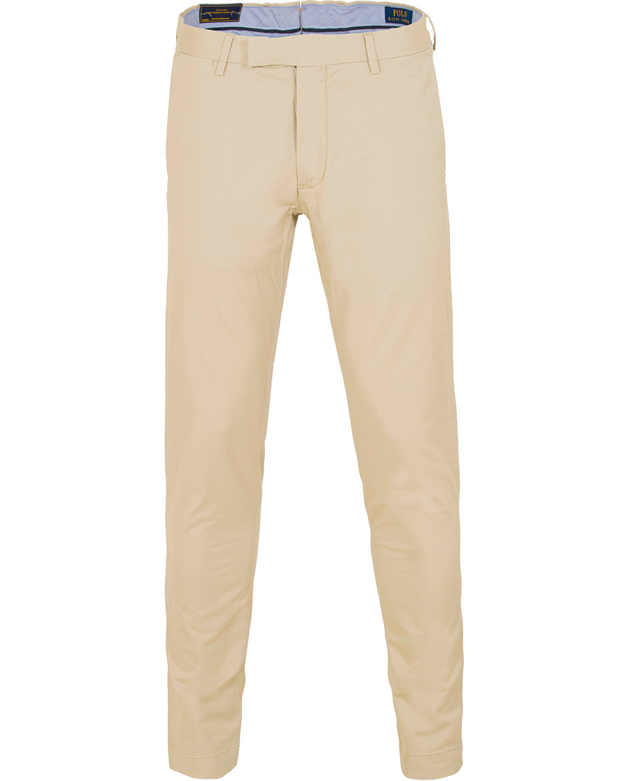 Homme | Pantalons | Polo Ralph Lauren | Tailored Slim Fit Chinos Classic Stone