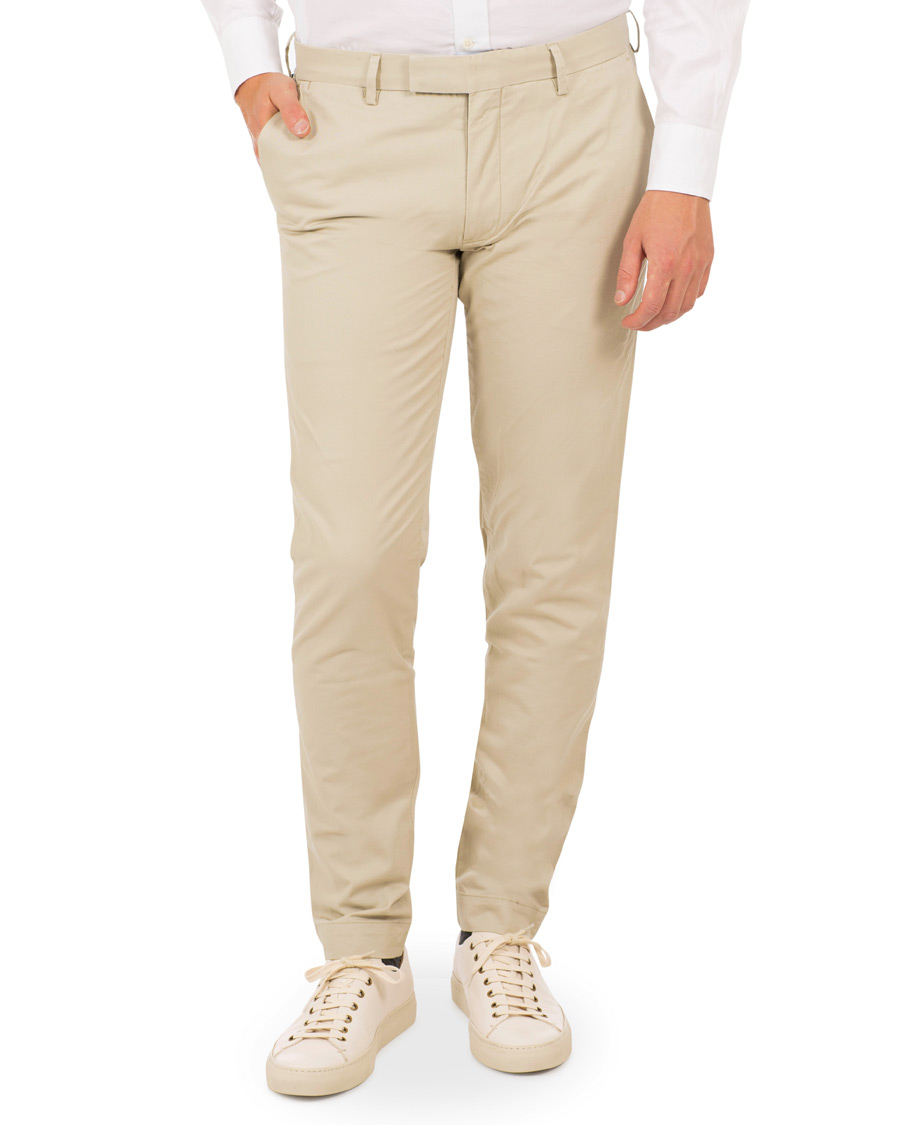 Homme | Pantalons | Polo Ralph Lauren | Tailored Slim Fit Chinos Classic Stone