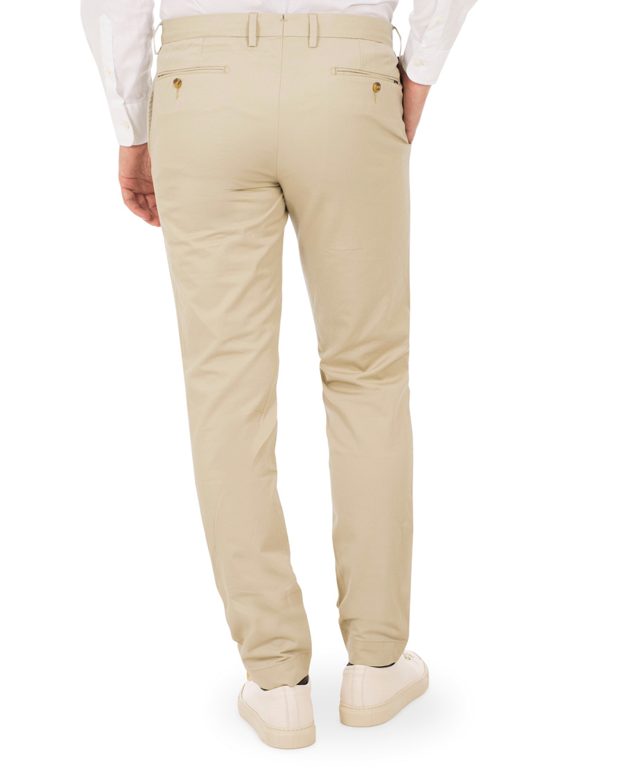Homme | Pantalons | Polo Ralph Lauren | Tailored Slim Fit Chinos Classic Stone