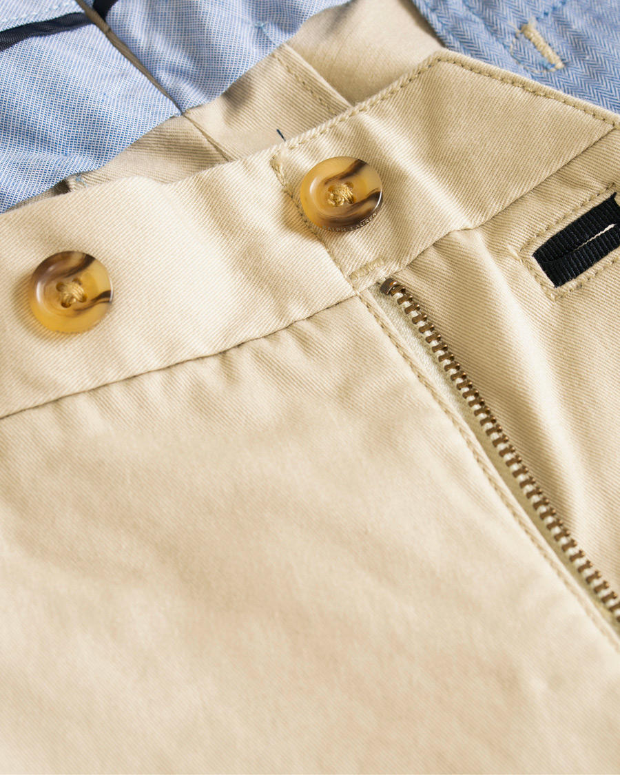 Homme | Pantalons | Polo Ralph Lauren | Tailored Slim Fit Chinos Classic Stone