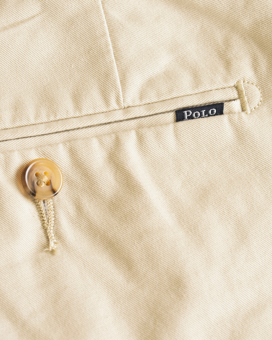 Homme | Pantalons | Polo Ralph Lauren | Tailored Slim Fit Chinos Classic Stone
