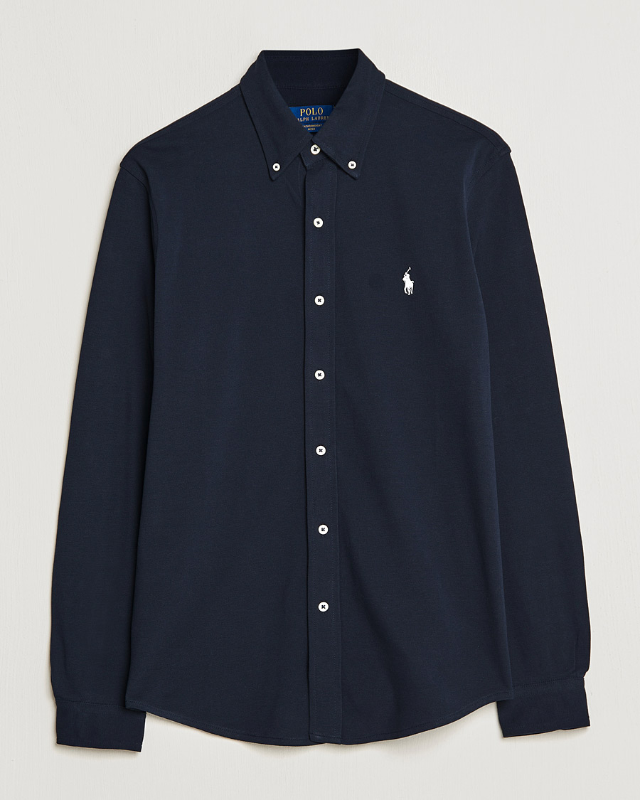 Homme | Chemises | Polo Ralph Lauren | Featherweight Mesh Shirt Aviator Navy