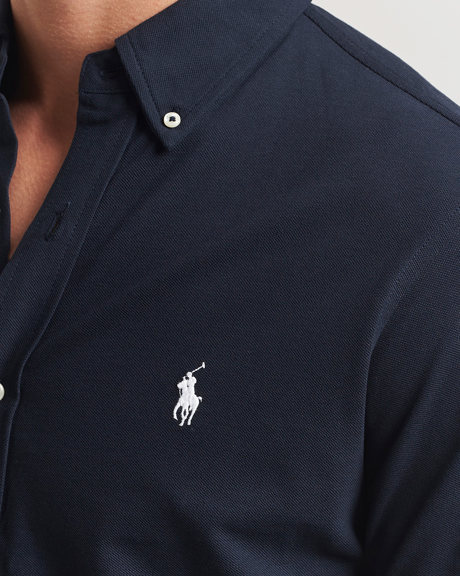 Homme | Chemises | Polo Ralph Lauren | Featherweight Mesh Shirt Aviator Navy