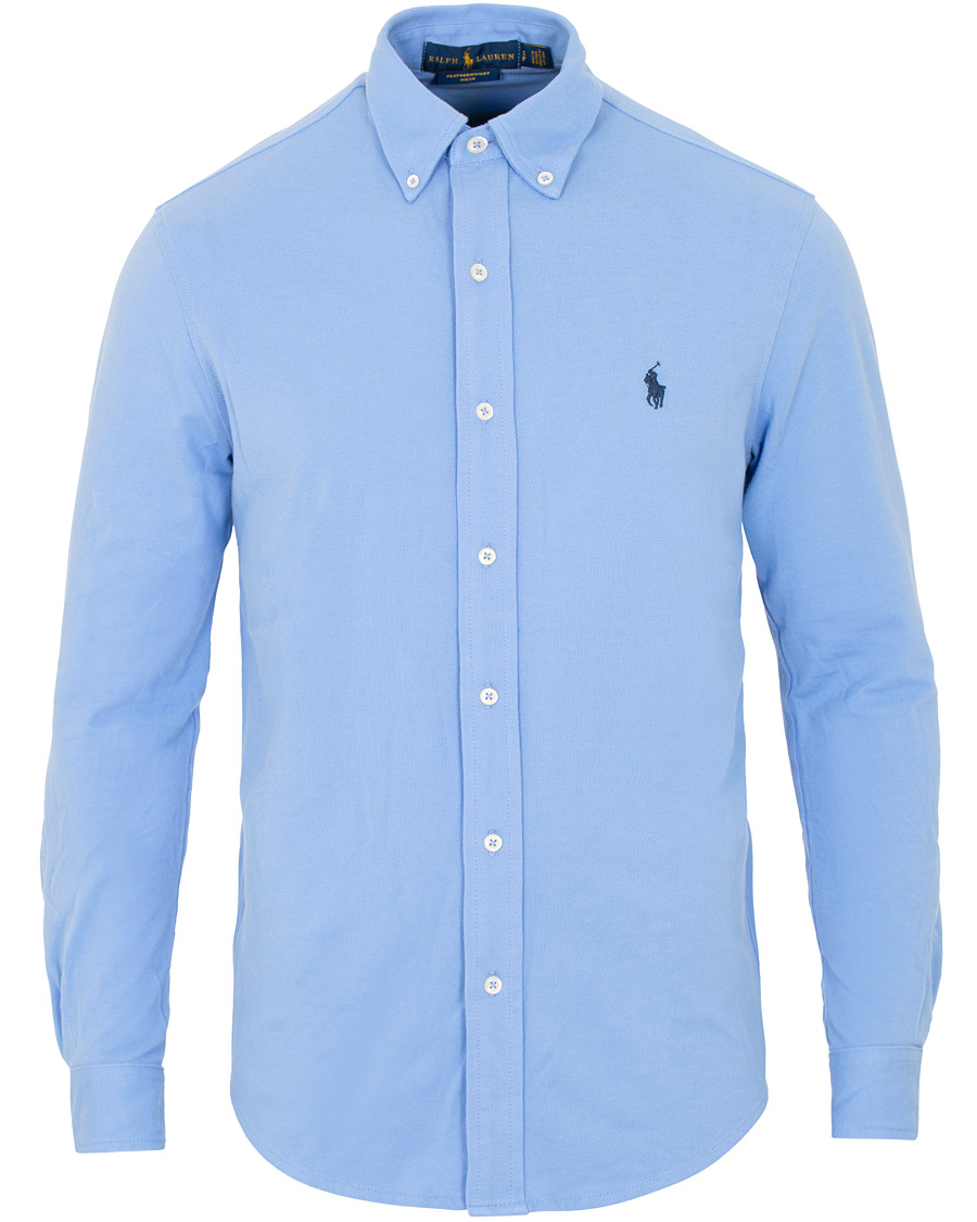 Homme | Chemises | Polo Ralph Lauren | Slim Fit Featherweight Shirt Cabana Blue