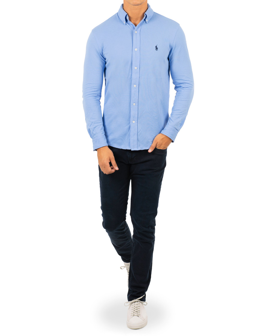 Homme | Chemises | Polo Ralph Lauren | Slim Fit Featherweight Shirt Cabana Blue