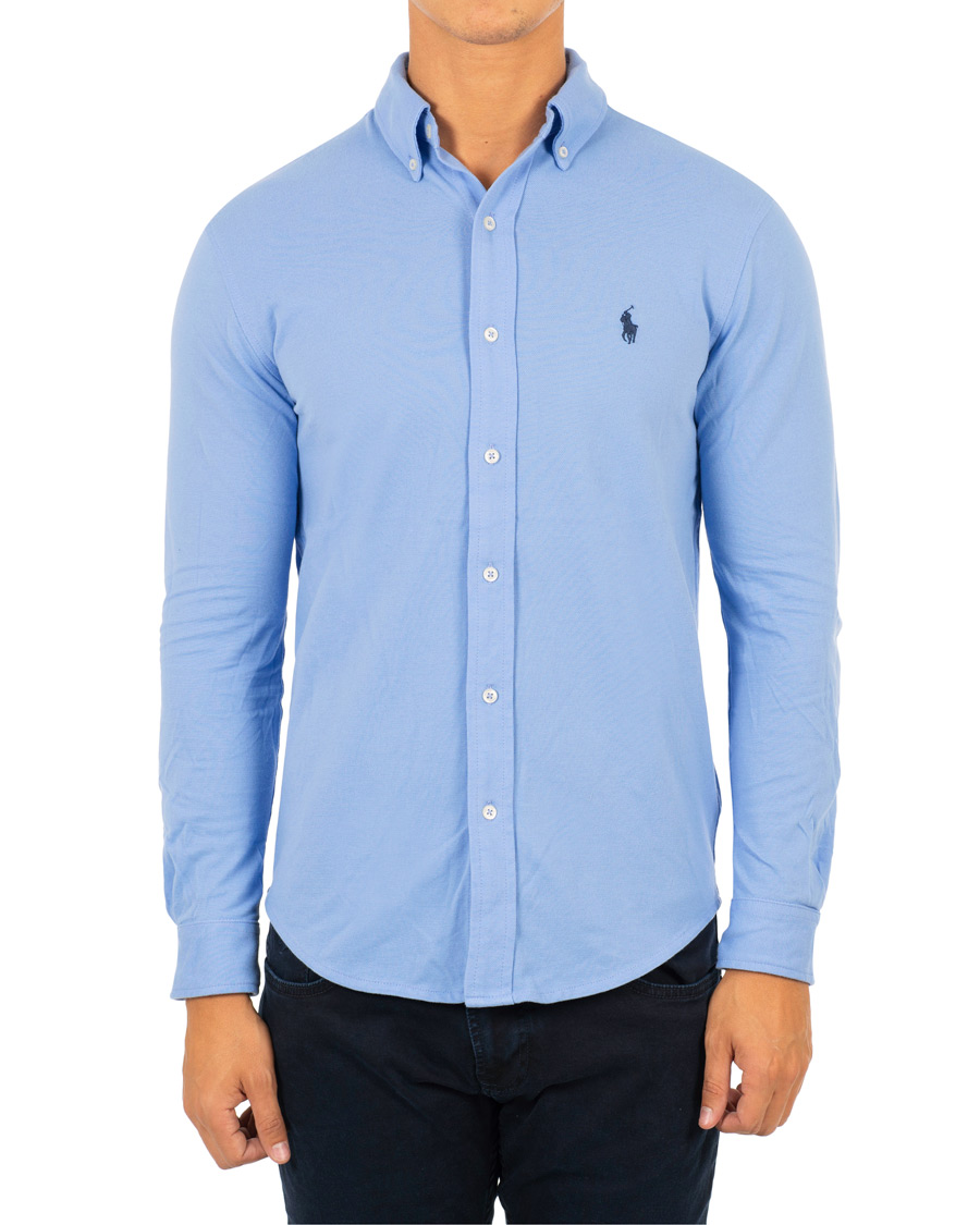 Homme | Chemises | Polo Ralph Lauren | Slim Fit Featherweight Shirt Cabana Blue