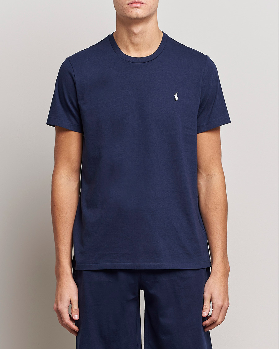 Homme | T-shirts | Polo Ralph Lauren | Liquid Cotton Crew Neck Tee Cruise Navy