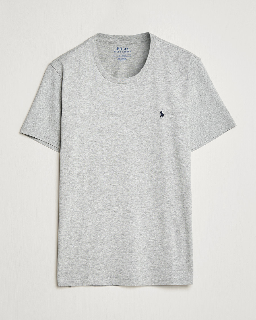 Homme | T-shirts | Polo Ralph Lauren | Liquid Cotton Crew Neck T-Shirt Andover Heather