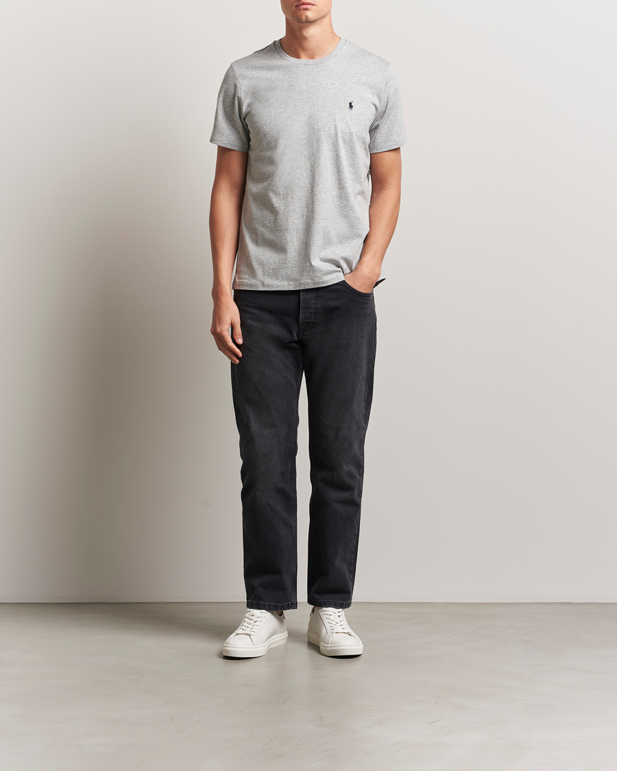 Homme | T-shirts | Polo Ralph Lauren | Liquid Cotton Crew Neck T-Shirt Andover Heather
