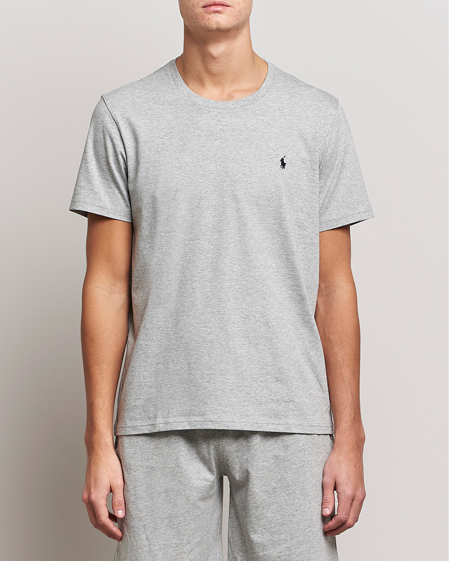 Homme | T-shirts | Polo Ralph Lauren | Liquid Cotton Crew Neck Tee Andover Heather