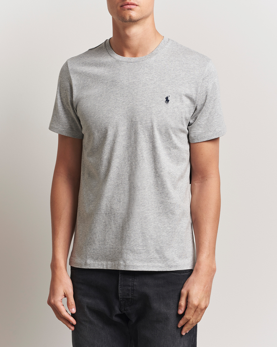 Homme | T-shirts | Polo Ralph Lauren | Liquid Cotton Crew Neck T-Shirt Andover Heather