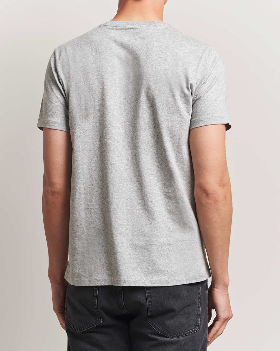 Homme | T-shirts | Polo Ralph Lauren | Liquid Cotton Crew Neck T-Shirt Andover Heather