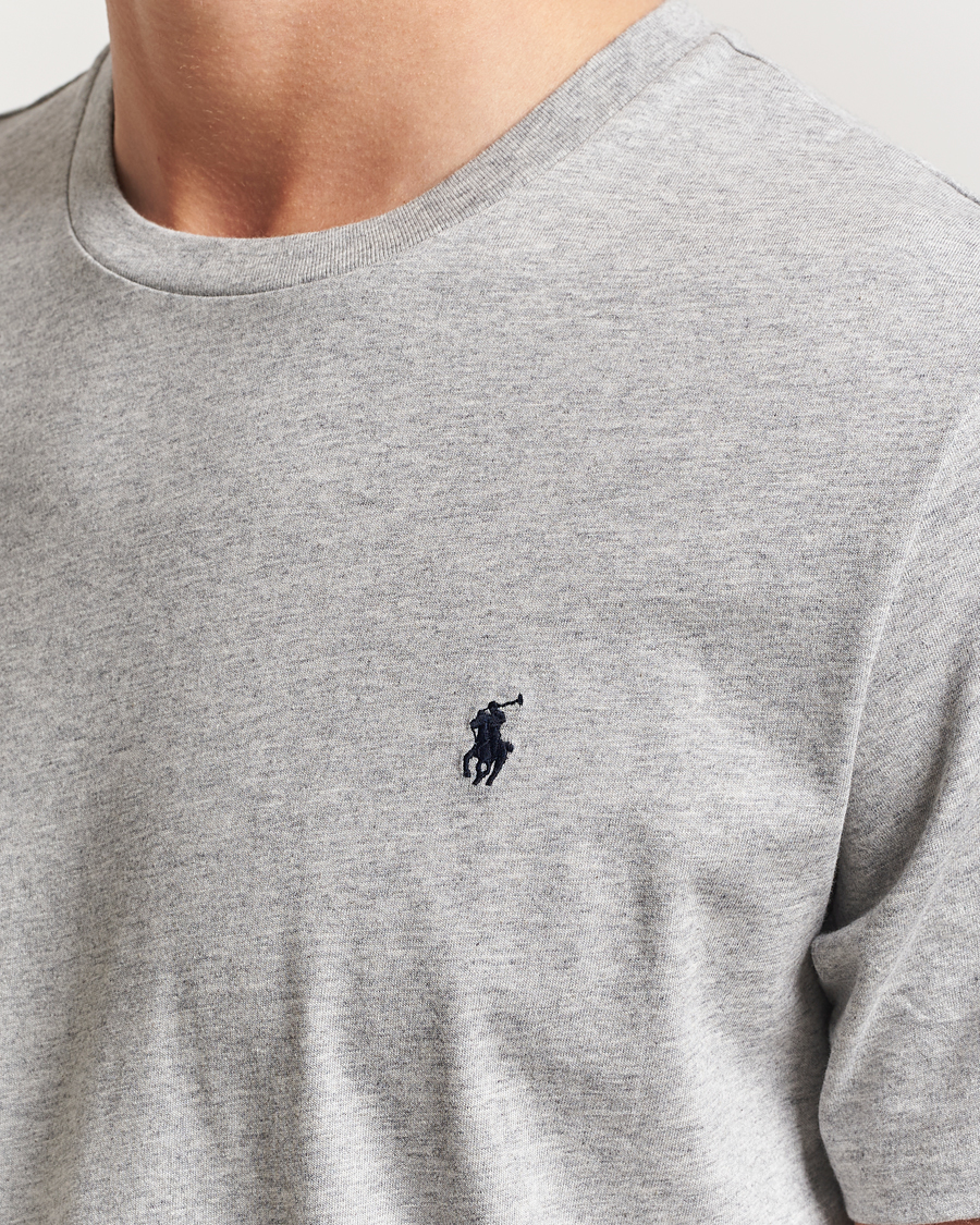 Homme | T-shirts | Polo Ralph Lauren | Liquid Cotton Crew Neck T-Shirt Andover Heather