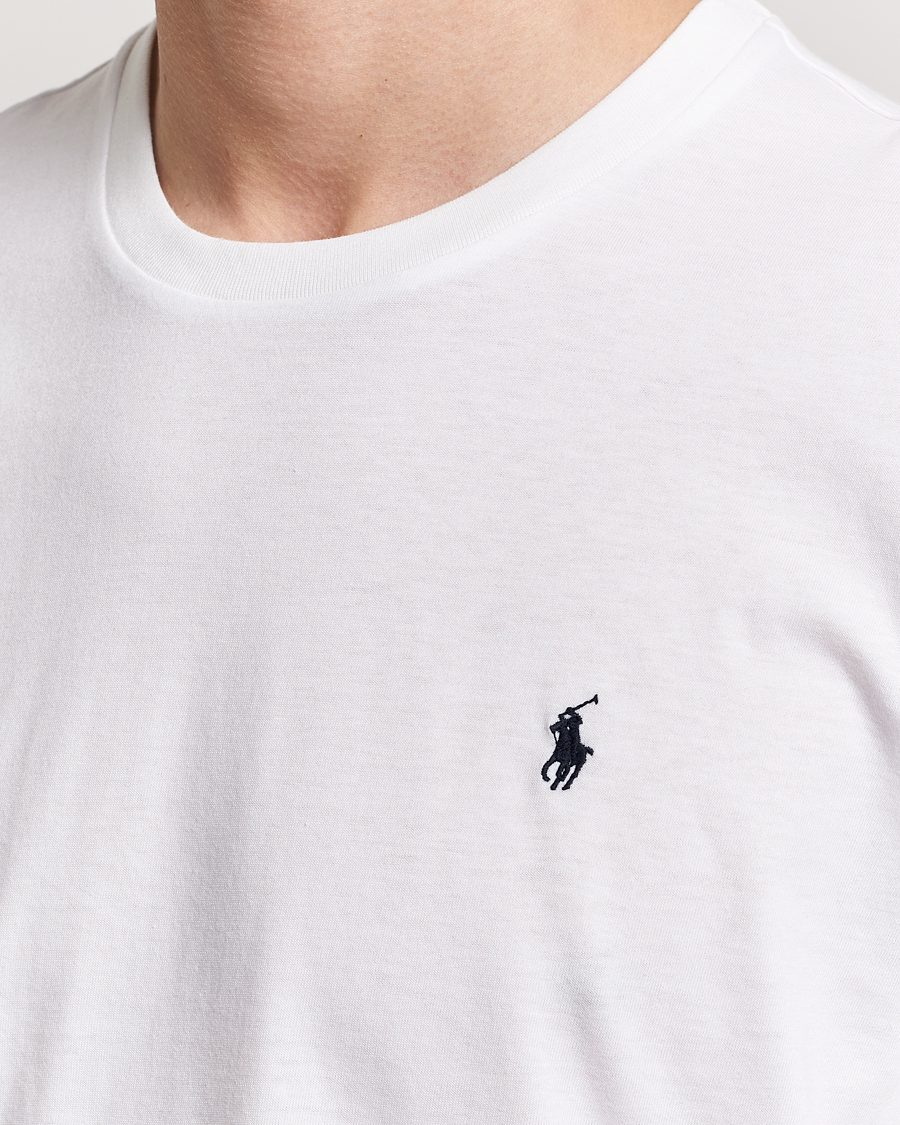 Homme | T-shirts | Polo Ralph Lauren | Liquid Cotton Crew Neck T-Shirt White