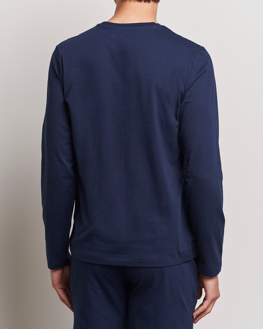 Homme | T-shirts | Polo Ralph Lauren | Liquid Cotton Long Sleeve Crew Neck T-Shirt Cruise Navy