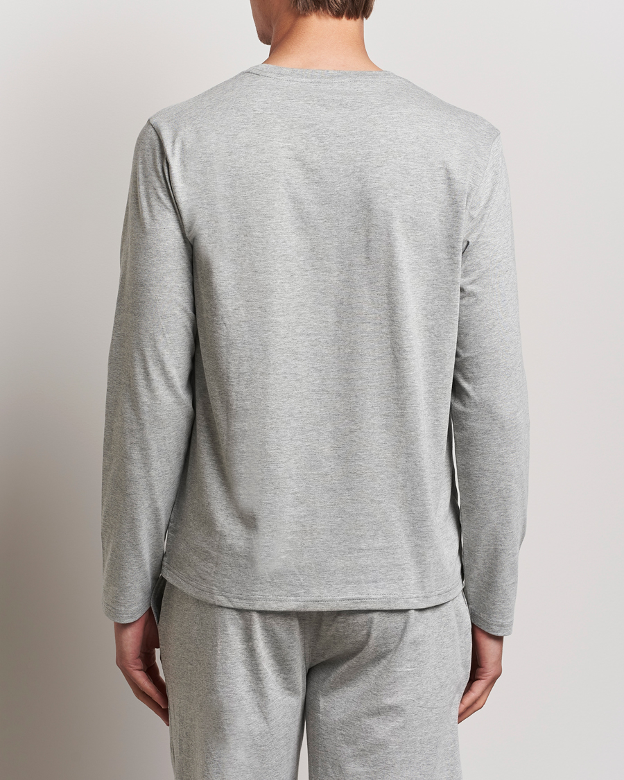 Homme | T-shirts | Polo Ralph Lauren | Liquid Cotton Long Sleeve Crew Neck Tee Andover Heather