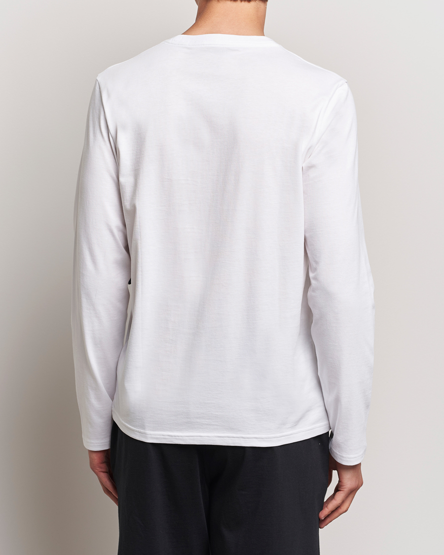 Homme | T-shirts | Polo Ralph Lauren | Liquid Cotton Long Sleeve Crew Neck Tee White