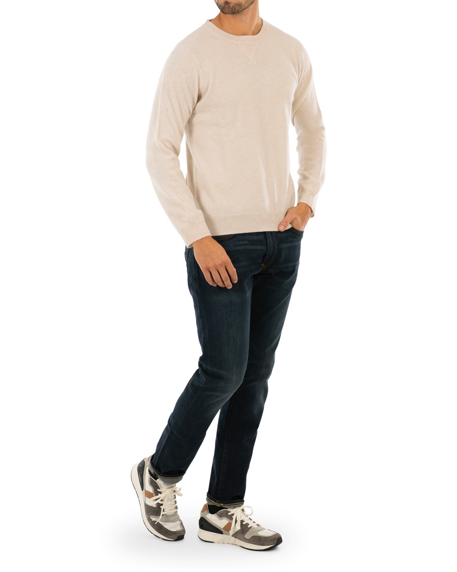 Homme | Polo Ralph Lauren Train 100 Running Sneaker White/Grey | Polo Ralph Lauren | Train 100 Running Sneaker White/Grey