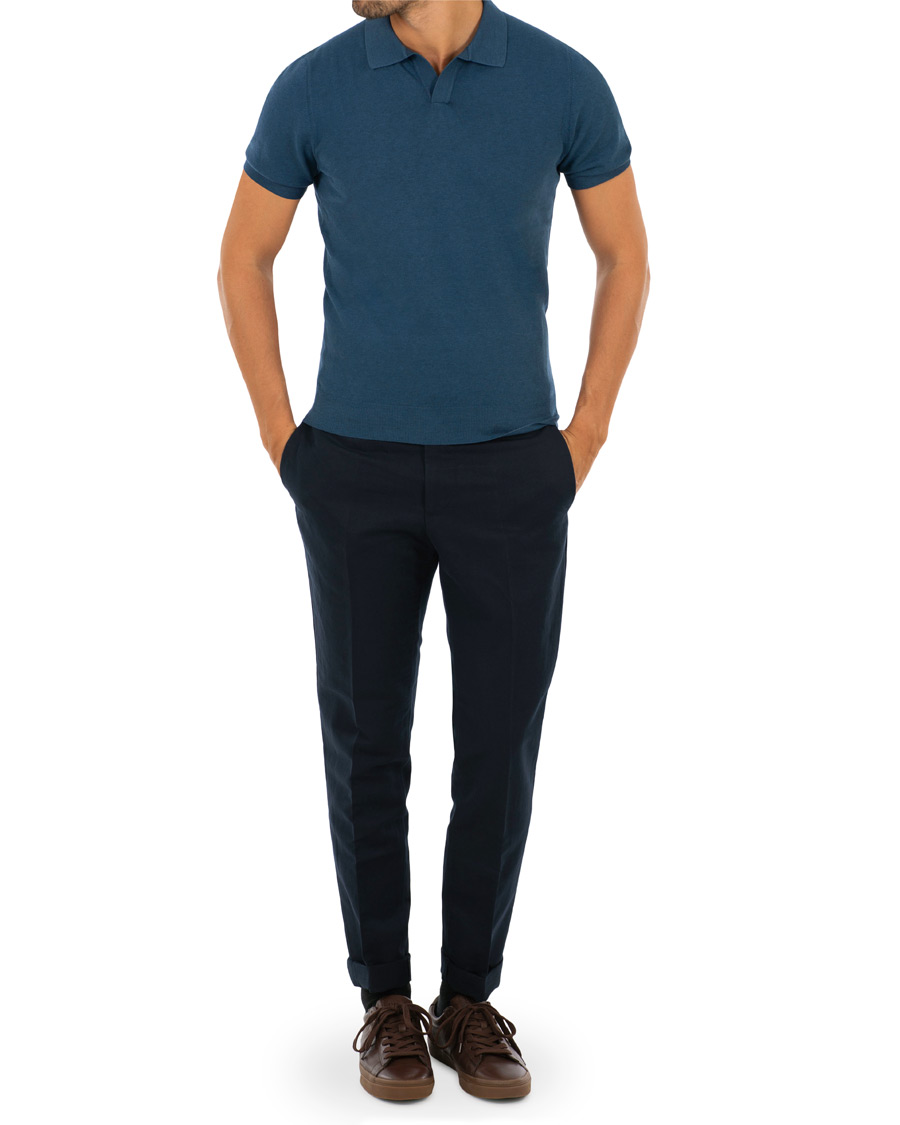 Homme | Polo Ralph Lauren Sayer Leather Sneaker Dark Brown | Polo Ralph Lauren | Sayer Leather Sneaker Dark Brown