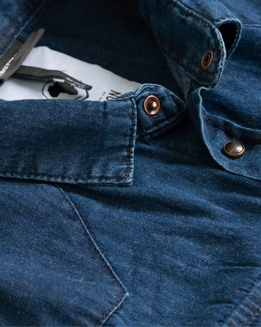 Homme | Chemises | Emporio Armani | Denim Western Shirt Dark Wash