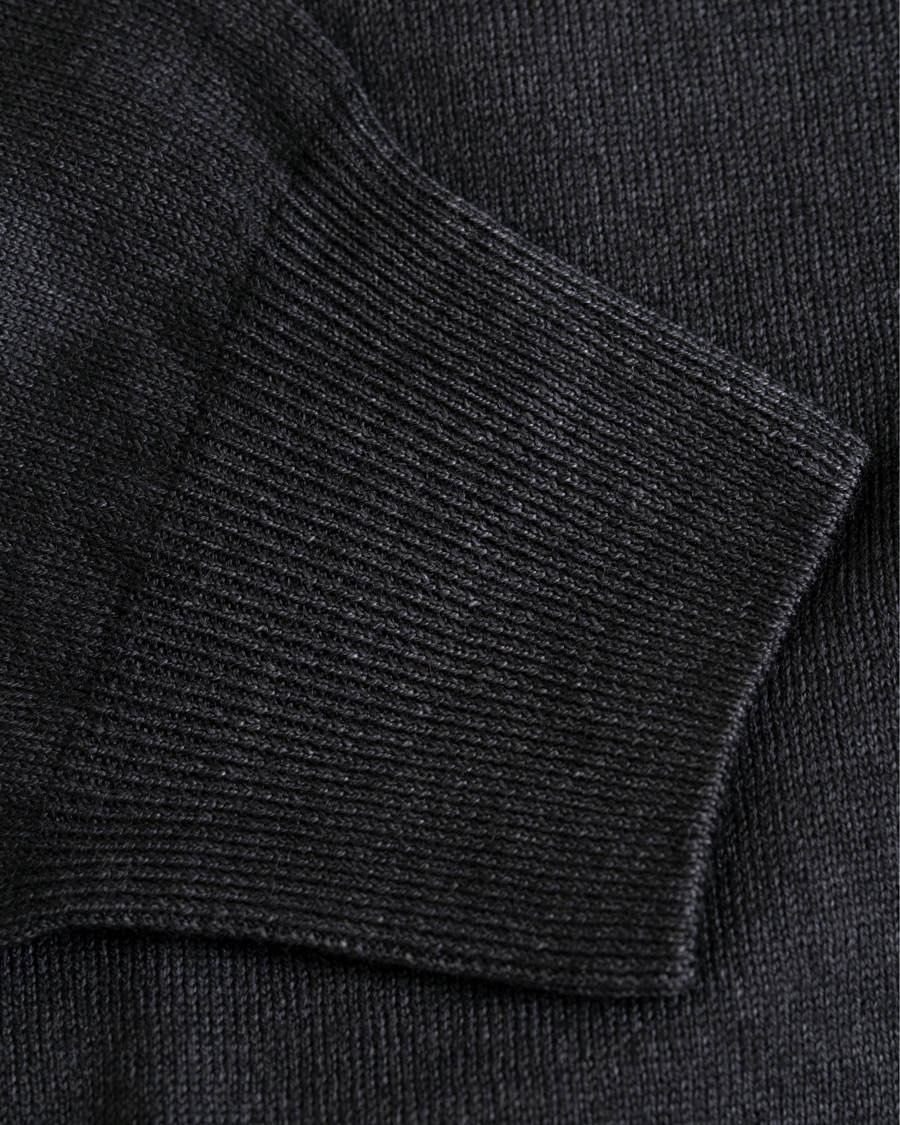 Homme | Pulls Et Tricots | Gran Sasso | Vintage Merino Fashion Fit Cardigan Charcoal