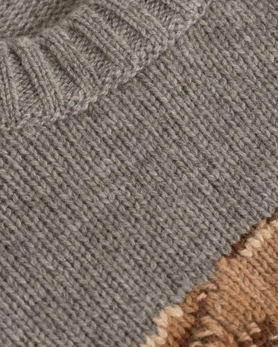 Homme | Pulls Et Tricots | Ralph Lauren Purple Label | Cashmere Polo Sweater Classic Light Grey Heather